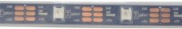 Epoksi 5V WS2813B RGB5050 Siyah SMD LED Şerit 30 LED/Metre Esnek 5 Metrelik Makara IP65 - 3