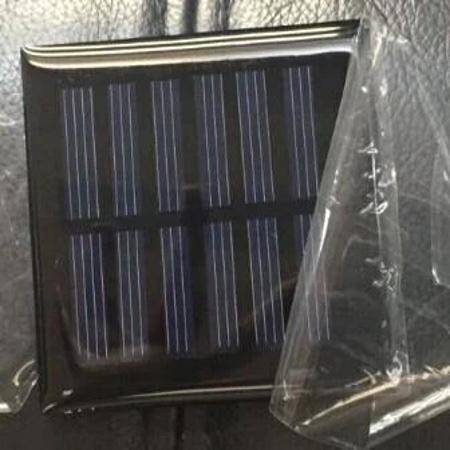 Epoksi Reçine 59x96mm 5V 100mA Mini Güneş Paneli - 1