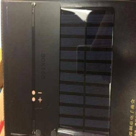 Epoksi Reçine 59x96mm 5V 100mA Mini Güneş Paneli - 2