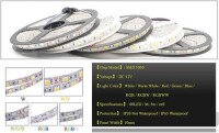 Epoksi Sarı 5050 12V SMD LED Şerit 60 LED/Metre Esnek 5 Metrelik Makara - 5