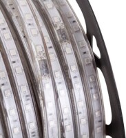 Epoksi Yeşil 5050 12V SMD LED Şerit 60 LED/Metre Esnek 5 Metrelik Makara - 4