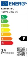 Epoxy Cold White 2835 12V SMD LED Strip 60 LED/Meter Flexible 5M/Roll - 4