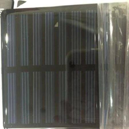 Epoxy Resin 135x64.7mm 7.5V 100mA Mini Solar Cell - 2