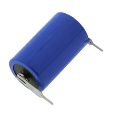 ER14250-2PF-3.6V BATTERY LITHIUM 3V6 1200mAh 2PIN GREAT POWER - 1
