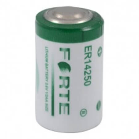 ER14250-FORTE BATTERY 3.6V 1200mAh 12AA PINSIZ - 1