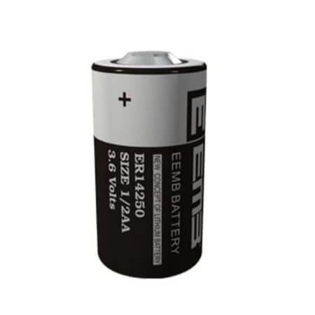 ER14250-VY BATTERY 3.6V 1200mAh 12AA PINSIZ EEMB - 1