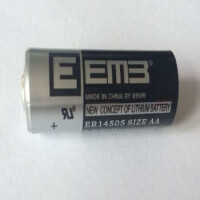 ER14505 BATTERY 3.6V 2400mAh AA PINSIZ - 1