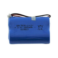 ER17505-2-LD/-A12624 BATTERY LI-SOCL2 3.6V 6800mAH ENERGY TYPE CYLINDRI - 1