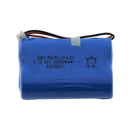 ER17505-2-LD/-A12624 BATTERY LI-SOCL2 3.6V 6800mAH ENERGY TYPE CYLINDRI - 1