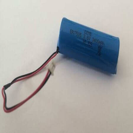 ER17505/LD BATTERY 3V6 3400mAh DOUBLE EEMB - 1