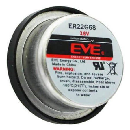 ER22G68 BATTERY 3.6V 400mA Li-SOCl2 - 1