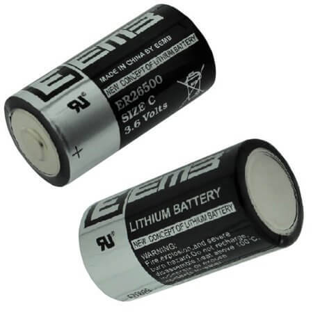 ER26500 BATTERY LİTHIUM 3.6V 9000mA EEMB - 1