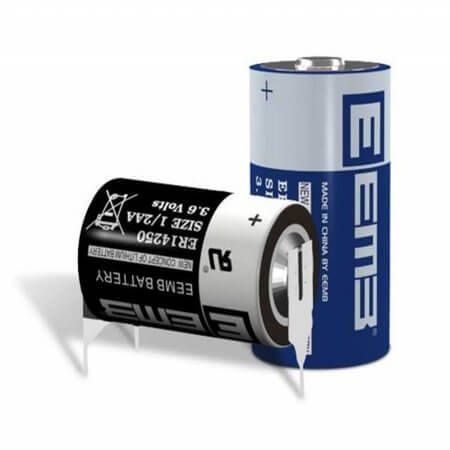ER26500-AV BATTERY LİTHIUM 3.6V 9000mA AXIAL PINLI - 1