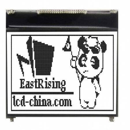 ERC12864FS-655 LCD GRAPHIC 128X64 FSTN GREY 3.3V - 1