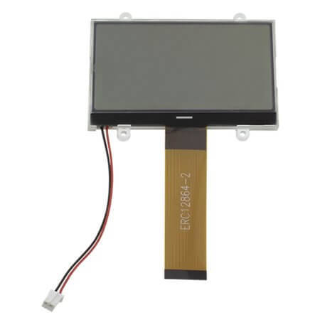 ERC12864FSF-2 LCD COG 128X64 FSTN POSITIVE 3.3V - 1