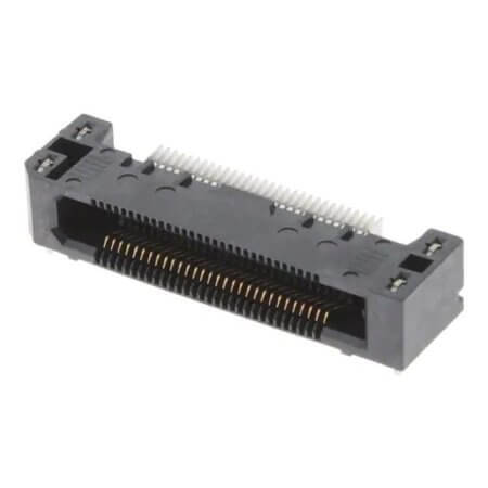 ERF5-030-01-L-D-RA CONNECTOR SOCKET 60POS R/A SMD GOLD - 1