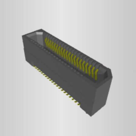 ERF8-020-07.0-L-DV-TR CONNECTOR SOCKET 40POS SMD GOLD - 1