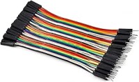 Erkek - Dişi Jumper Kablo 40 Pin 10cm 24AWG - 1