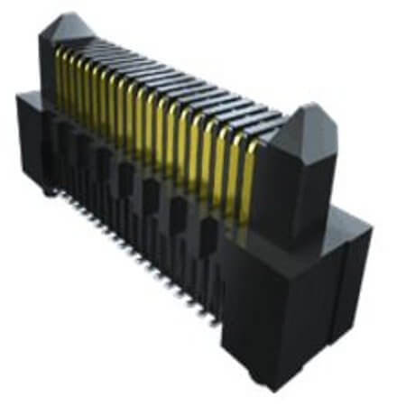 ERM8-050-05.0-L-DV-TR CONNECTOR 0.8MM EDGE RATE TERMINAL ASSEMBLY SAMTEC - 1