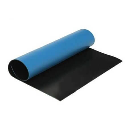 ESD MAT 02 MAVİ ESD MASA ÖRTÜSÜ MAVİ L:10MT W:1MT H:1.8MM - 1