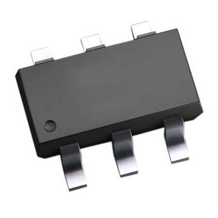 ESD5V5U5ULCE6327HTSA1 DIODE TVS 5.5VWM 12VC SC74-6 - 1