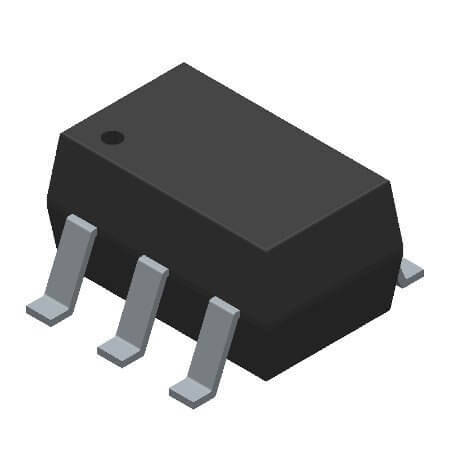 ESDA6V1-5W6 DIODE TVS 3V SOT323-6L SMD - 1