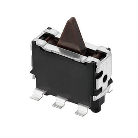 ESE-24MV1T SWITCH DETECTOR 10MA 5V SPDT THT V/T - 1