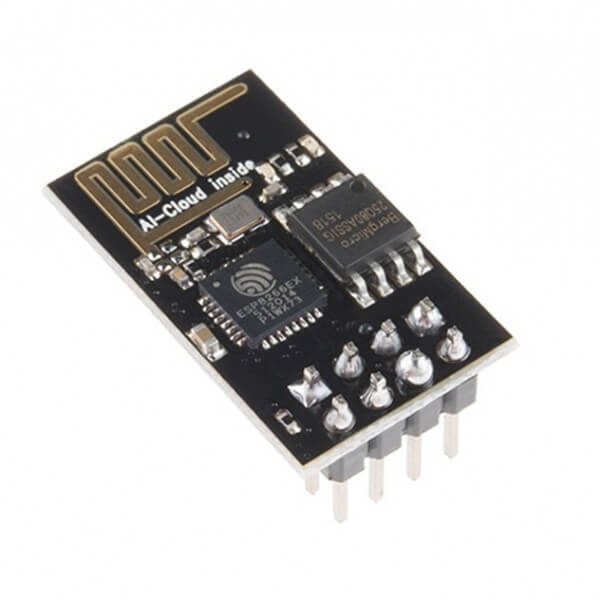 ESP-01 ESP8266 Seri WIFI Modülü - 1