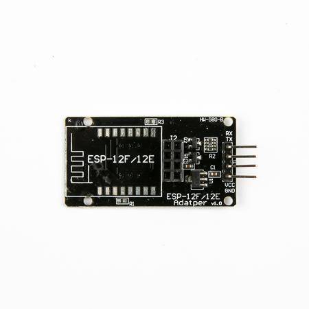 ESP-12F ESP-12E Serial WiFi Adapter Module 5V - 7