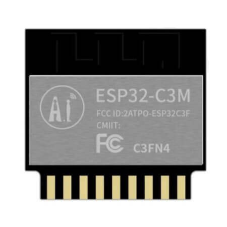 ESP-C3-01M MODULE BLUETOOTH 5.0 + WIFI COMPATIBLE WITH ESP-0 - 1