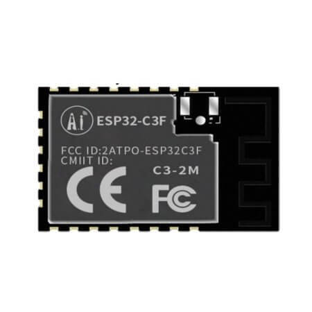 ESP-C3-12F MODULE BLUETOOTH 5.0 + WIFI COMPATIBLE WITH ESP-12 - 1