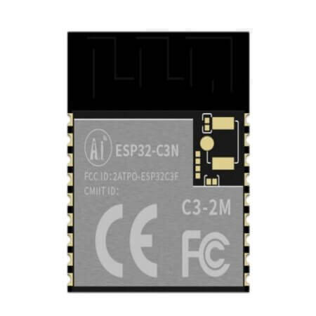 ESP-C3-13 MODULE BLUETOOTH 5.0 + WIFI COMPATIBLE WITH ESP-W - 1