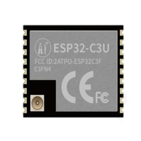 ESP-C3-13U MODULE BLUETOOTH 5.0 + WIFI COMPATIBLE WITH ESP-1 - 1
