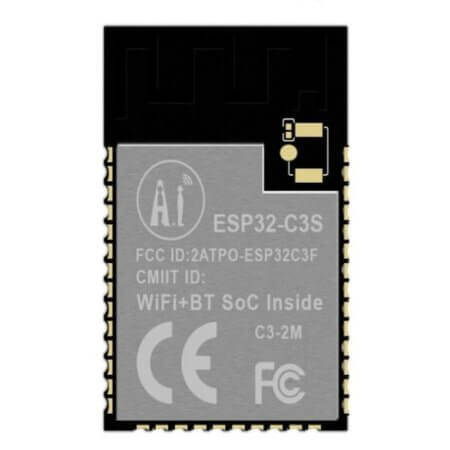 ESP-C3-32S MODULE BLUETOOTH 5.0 + WIFI COMPATIBLE WITH ESP-3 - 1