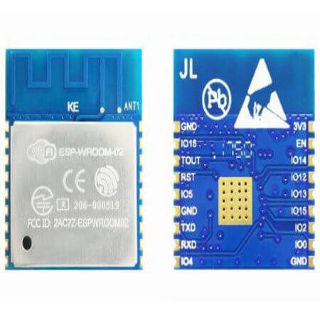 ESP-WROOM-02 MODULE WIFI IEEE 802.11n 1x1 2.4GHZ - 1