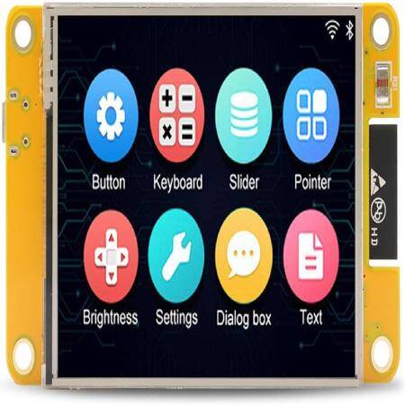 ESP32 Arduino LVGL WIFI&Bluetooth Development Board 2.8inch 240x320 Smart Display Screen Resistive Touch - 1