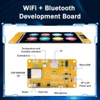 ESP32 Arduino LVGL WIFI&Bluetooth Development Board 2.8inch 240x320 Smart Display Screen Resistive Touch - 2