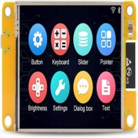 ESP32 Arduino LVGL WIFI&Bluetooth Development Board 3.5inch 320x480 Smart Display Screen Capacitive Touch - 1