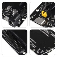 ESP32 ESP-32 ESP-32S Geliştirme Kartı İçin Tip-C USB Ve Mikro USB Çift Arayüzlü 30 Pin ESP32 Genişletme Kartı - 4