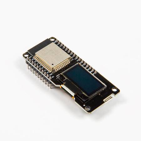 ESP32 OLED Module for WiFi and Bluetooth The buttons are on the back - 1