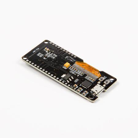 ESP32 OLED Module for WiFi and Bluetooth The buttons are on the back - 2