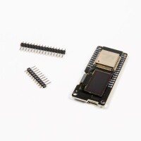 ESP32 OLED Module for WiFi and Bluetooth The buttons are on the back - 3