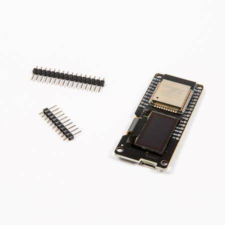 ESP32 OLED Module for WiFi and Bluetooth The buttons are on the back - 3