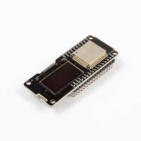ESP32 OLED Module for WiFi and Bluetooth The buttons are on the back - 4