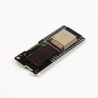 ESP32 OLED Module for WiFi and Bluetooth The buttons are on the back - 5
