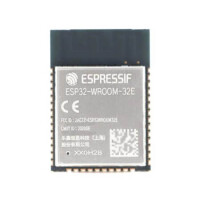 ESP32-WROOM-32E (16MB) RX TXRX MOD WIFI TRACE ANT SMD - 1