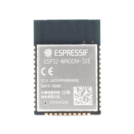 ESP32-WROOM-32E (16MB) RX TXRX MOD WIFI TRACE ANT SMD - 1