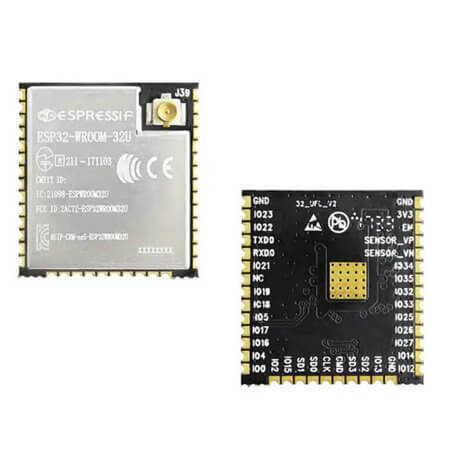 ESP32-WROOM-32U MODULE WIFI BLUETOOTH 4MB DUALCORE IPEX CONNECTOR - 1