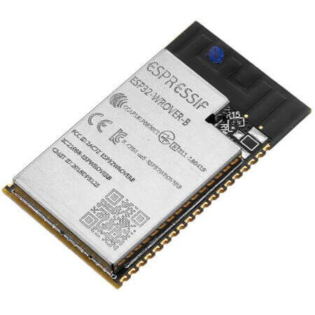 ESP32-WROVER-B MODULE WIFI+BLUETOOTH 4MB FLASH 8MB RAM(M213DH6464 - 1