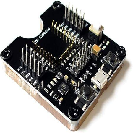 ESP8266 Burn Fixture Test Board - 3